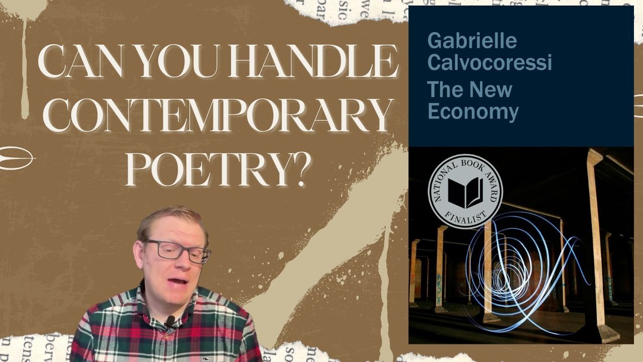 The New Economy by Gabrielle Calvocoressi | National Book Award Poetry Review 📚✨