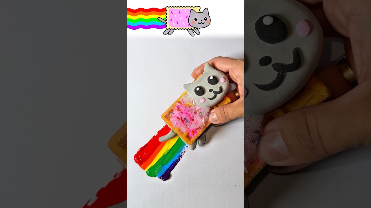 I Make Sprunki OC Nyan Cat 