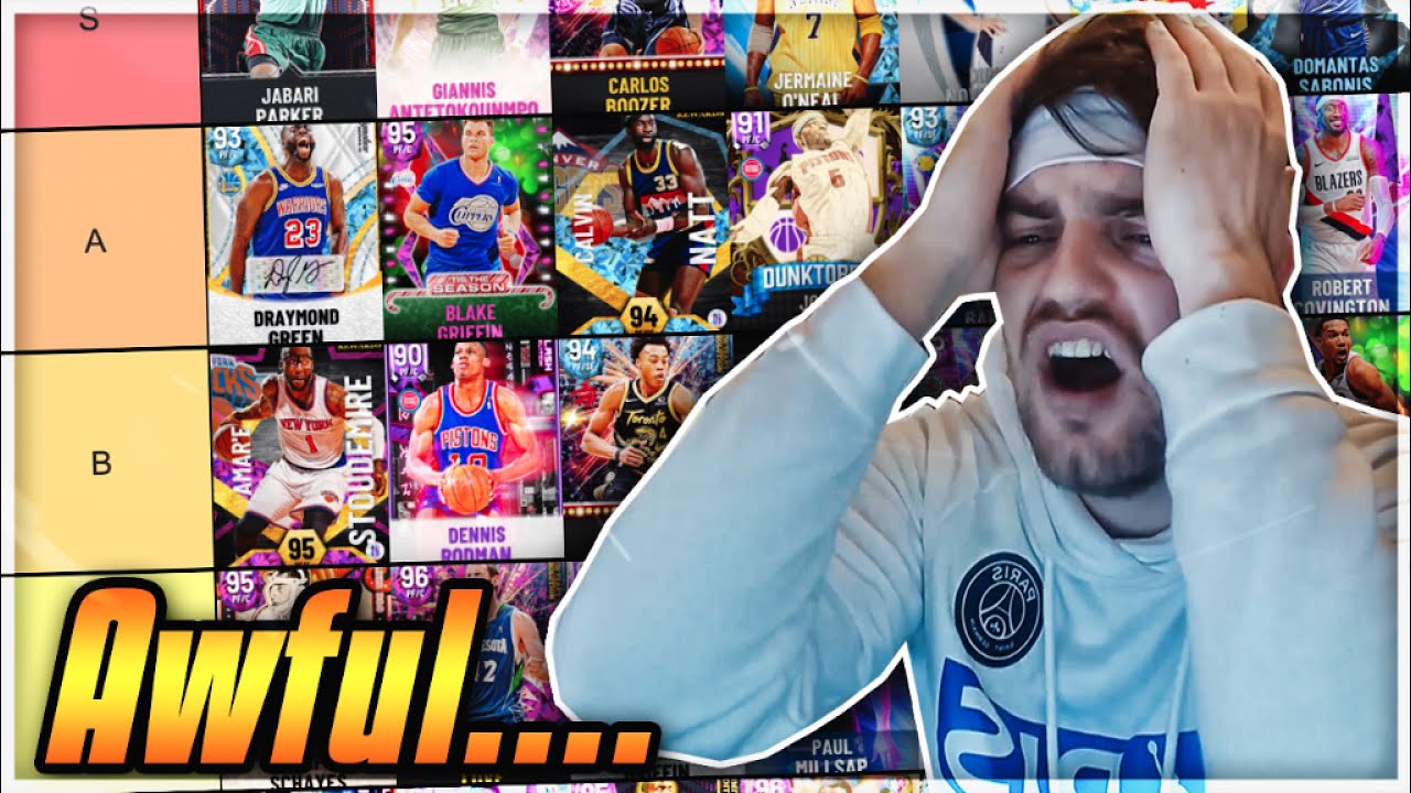 HE SAYS MY TIER LISTS ARE BAD?! DBG REACTS TO TYDEBO'S BEST POWER FORWARDS TIER LIST NBA 2K22 MyTEAM