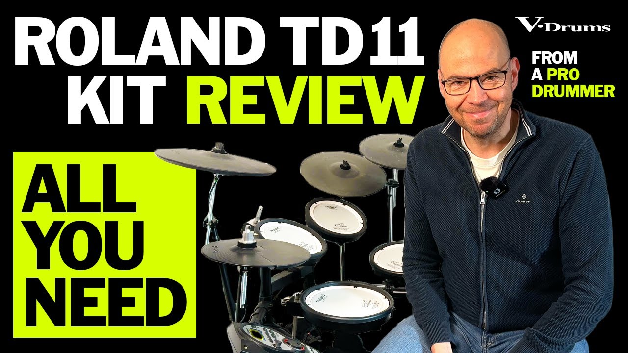 Roland TD11 - IT&rsquo;S GOOD ENOUGH! V-Drums electric drum kit review and discussion.