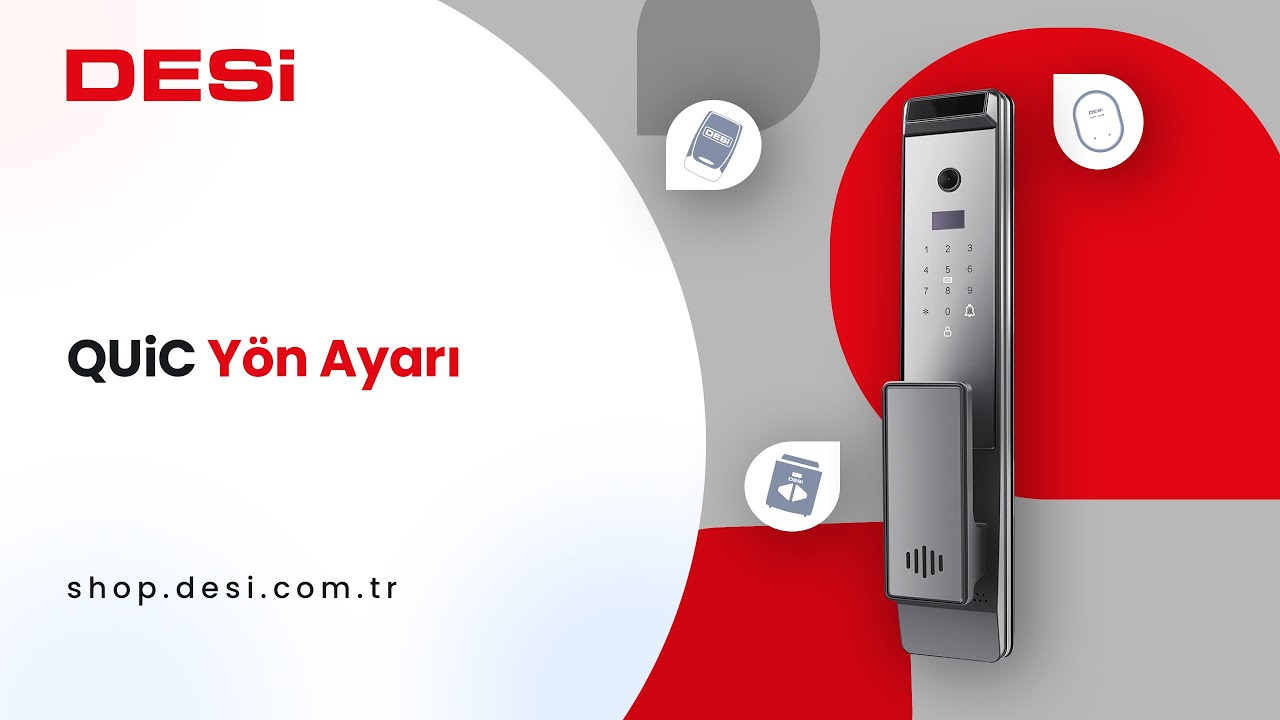 DESi QUiC Q032+ / Q032 - Yön Ayarı