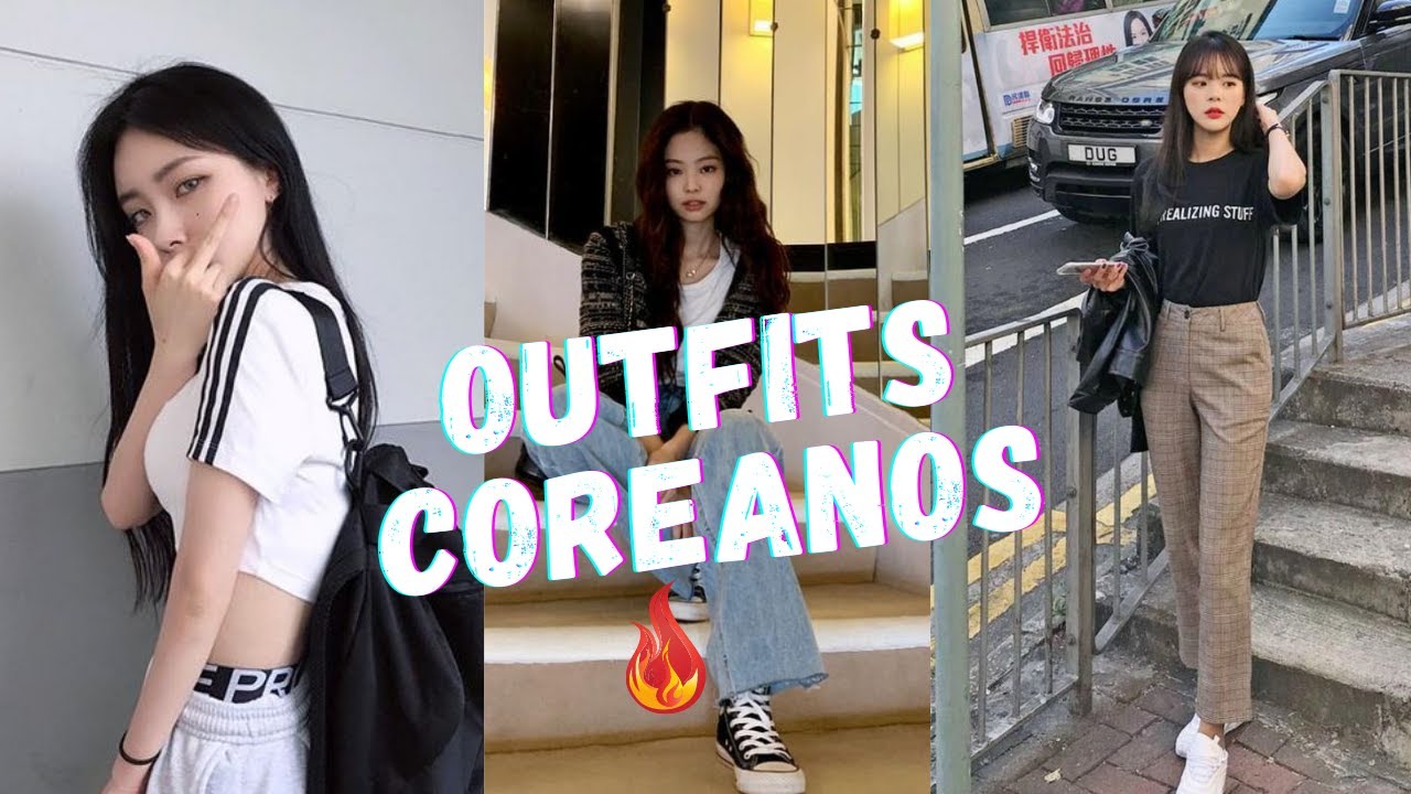 OUTFITS COREANOS INCREÍBLES🔥🔥 |MODA COREANA💜| |FULL IDEAS|😅