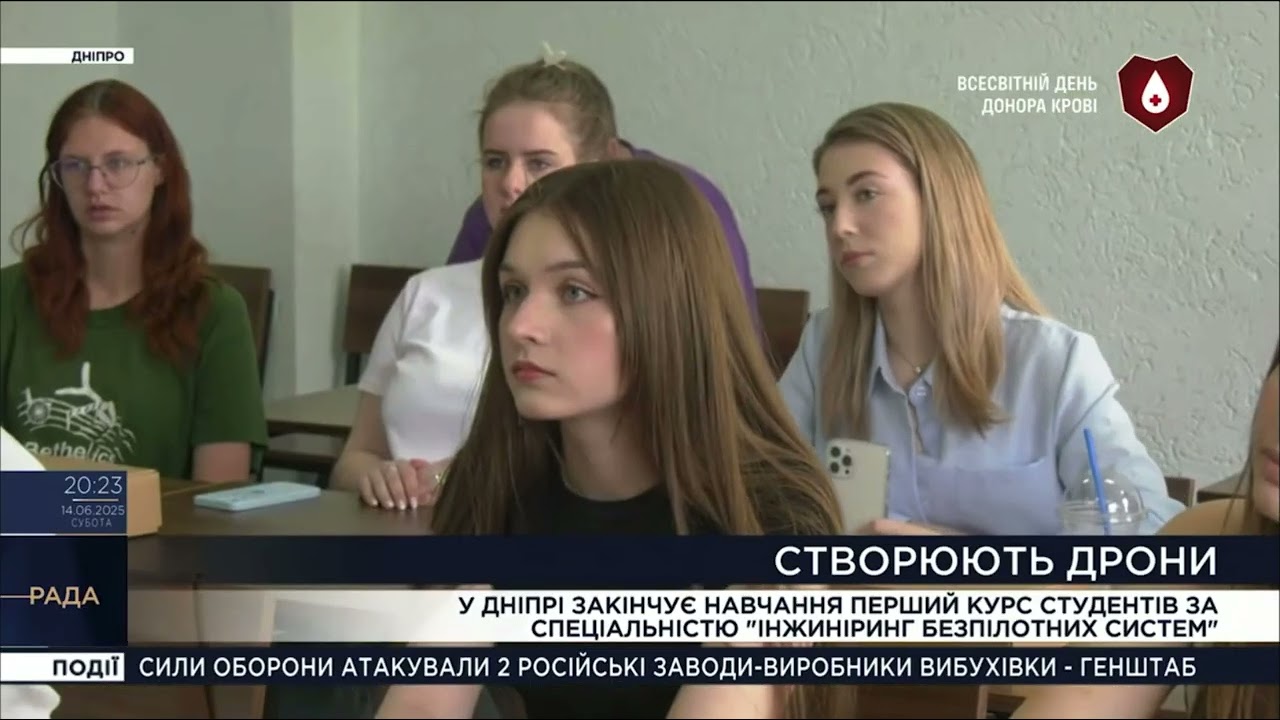 Студенти нової спеціальності “Інжиніринг безпілотних систем” завершили перший рік навчання