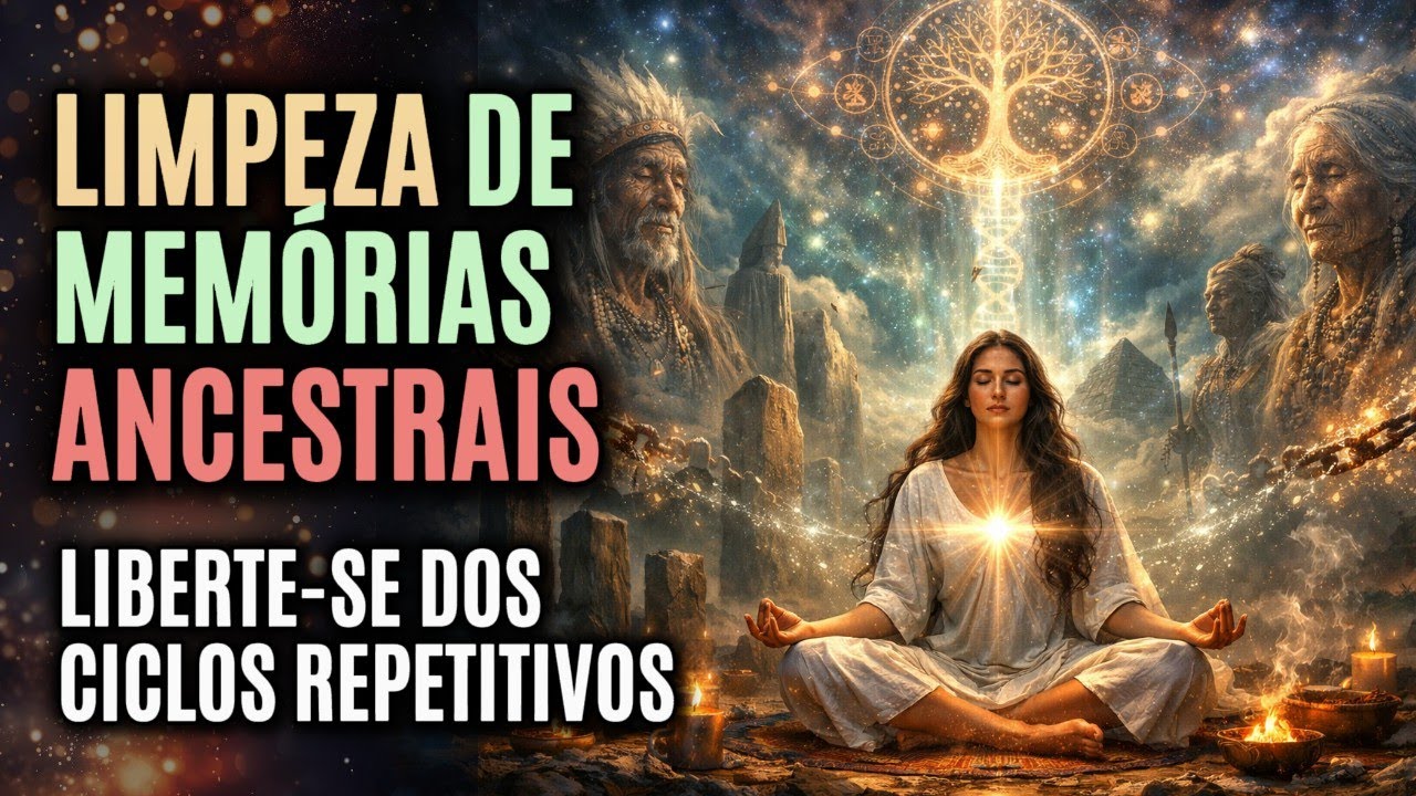 🌳Limpeza de Memórias Sistemicas | Entregando à Terra o que Já Cumpriu Seu Ciclo 🌍