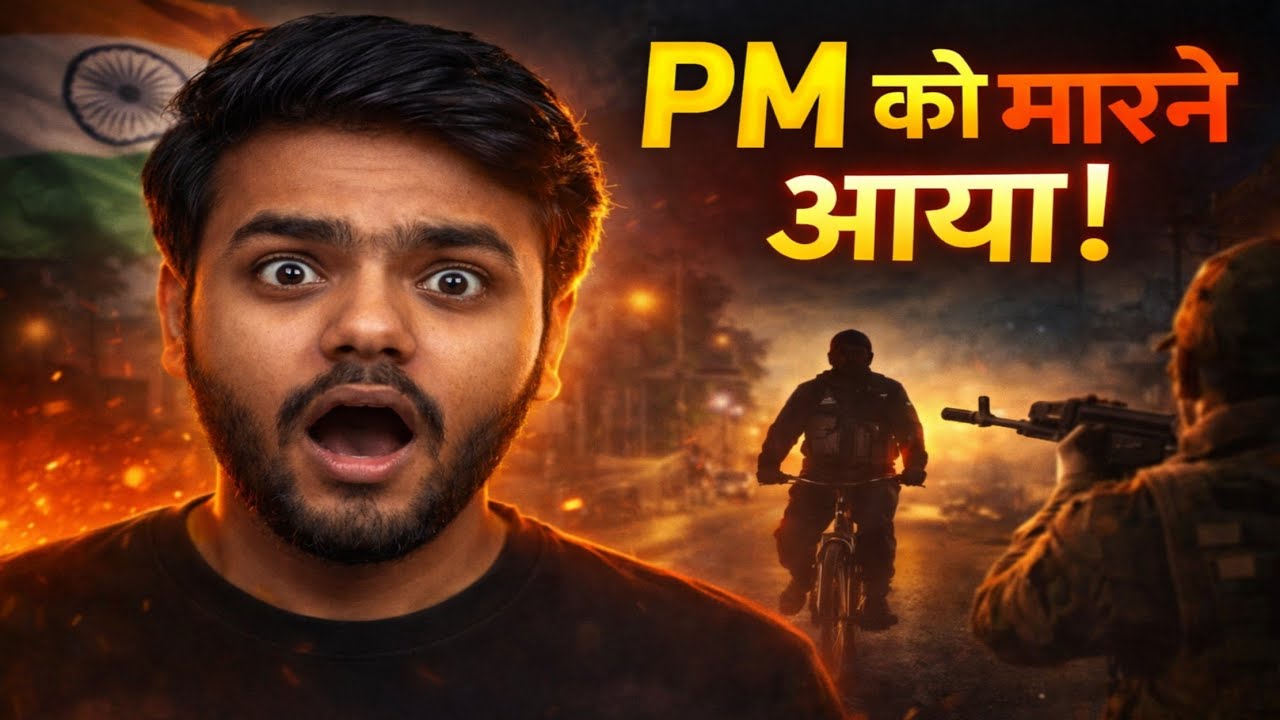कश्मीर का 'ओसामा' ढेर ! Ghazi Baba 10 घंटे Encounter | BSF Victory 🔥😱