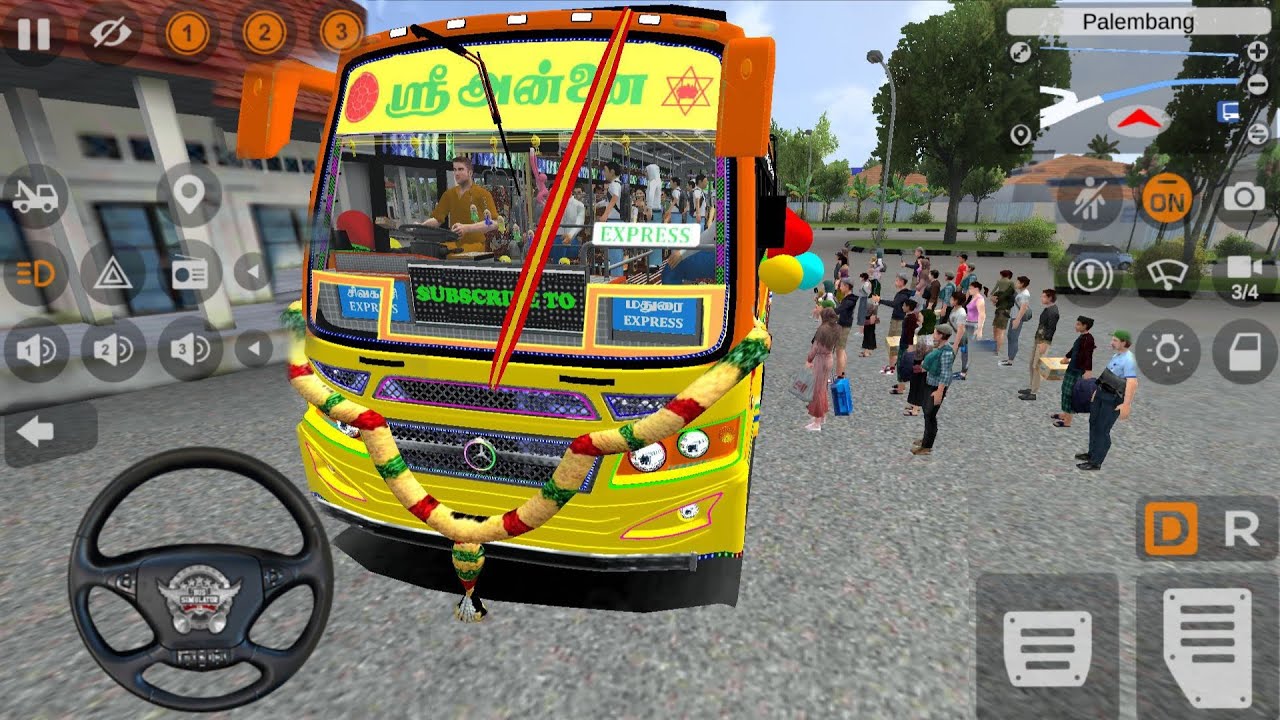 Leading the Way with Every Turn – The Most Iconic Livery on the BUSSID Tracks.