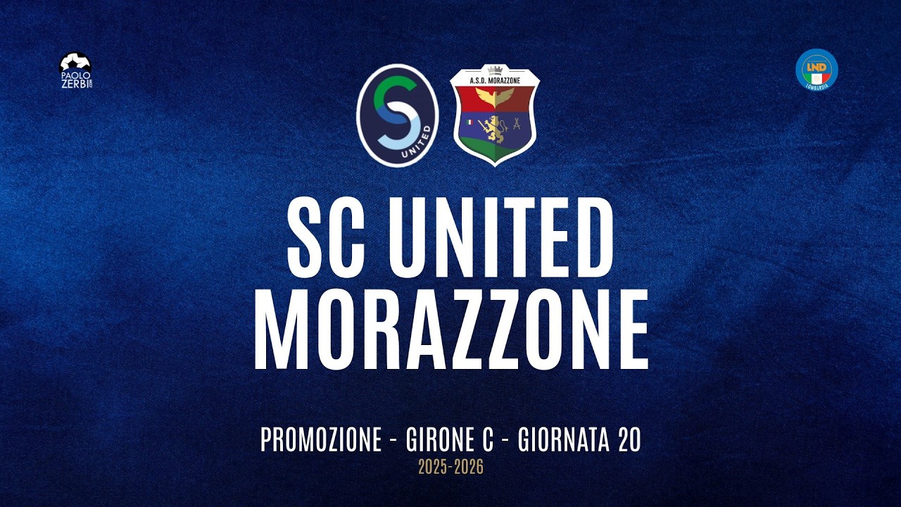 [HIGHLIGHTS] Promozione Girone C 25/26 | Giornata 20 | SC United - Morazzone