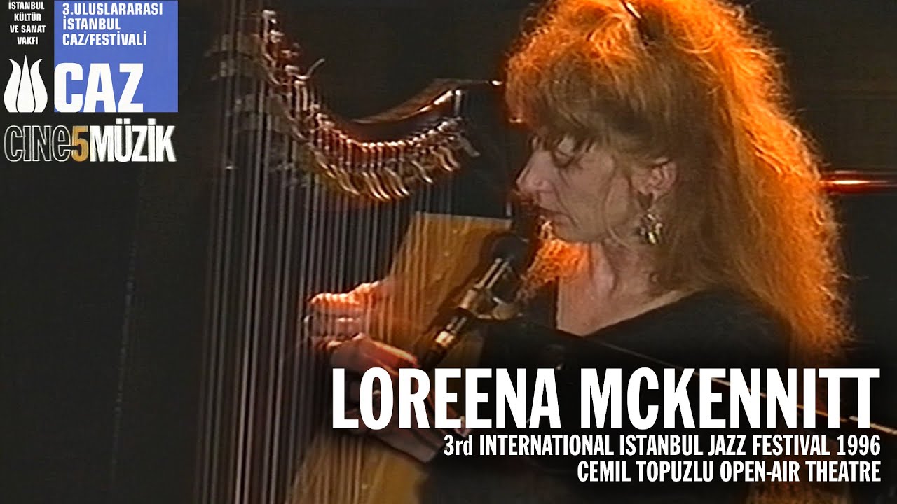 Loreena McKennitt - 3rd Istanbul Jazz Festival Live (1996) (VHS, 50fps)