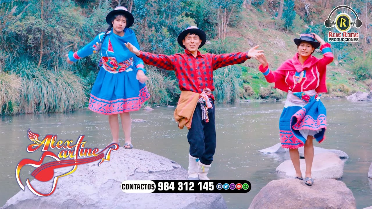 ALEX MARTINEZ- MAYUPATAMPI QACHQAI RUMI / CARNAVAL VINCHINO 2023(Video Oficial) ROJAS ROJITAS PROD.