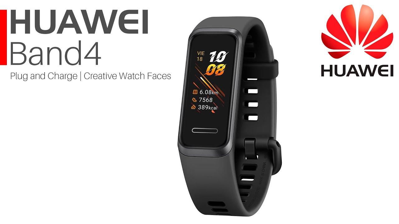 Review Huawei Band 4 - Nueva Smartband con Monitor de Pulsaciones