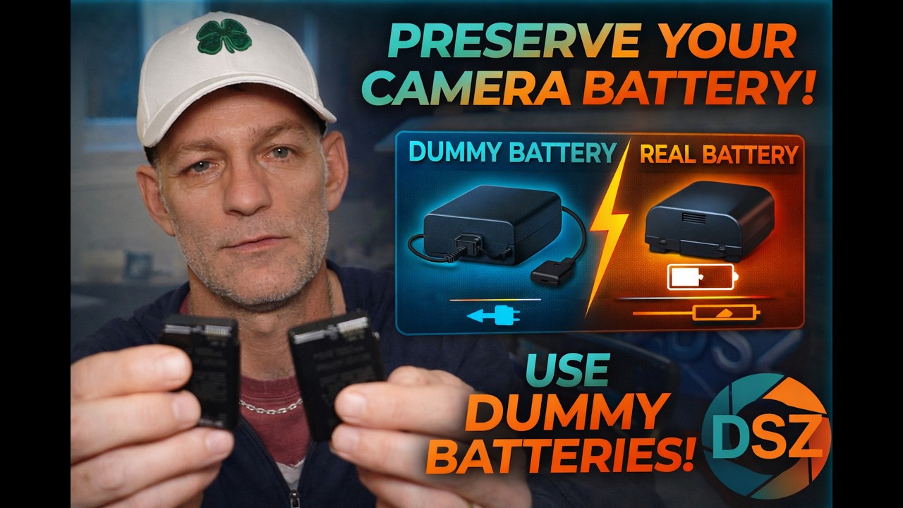 Record for HOURS Without Ruining Your Camera Battery