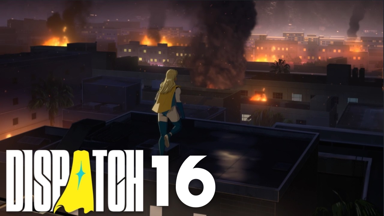 Dispatch: Red Ring Attacks! [16] ODD JOBS OFFICE