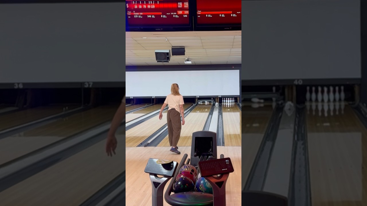perfect fail 😳 #bowling