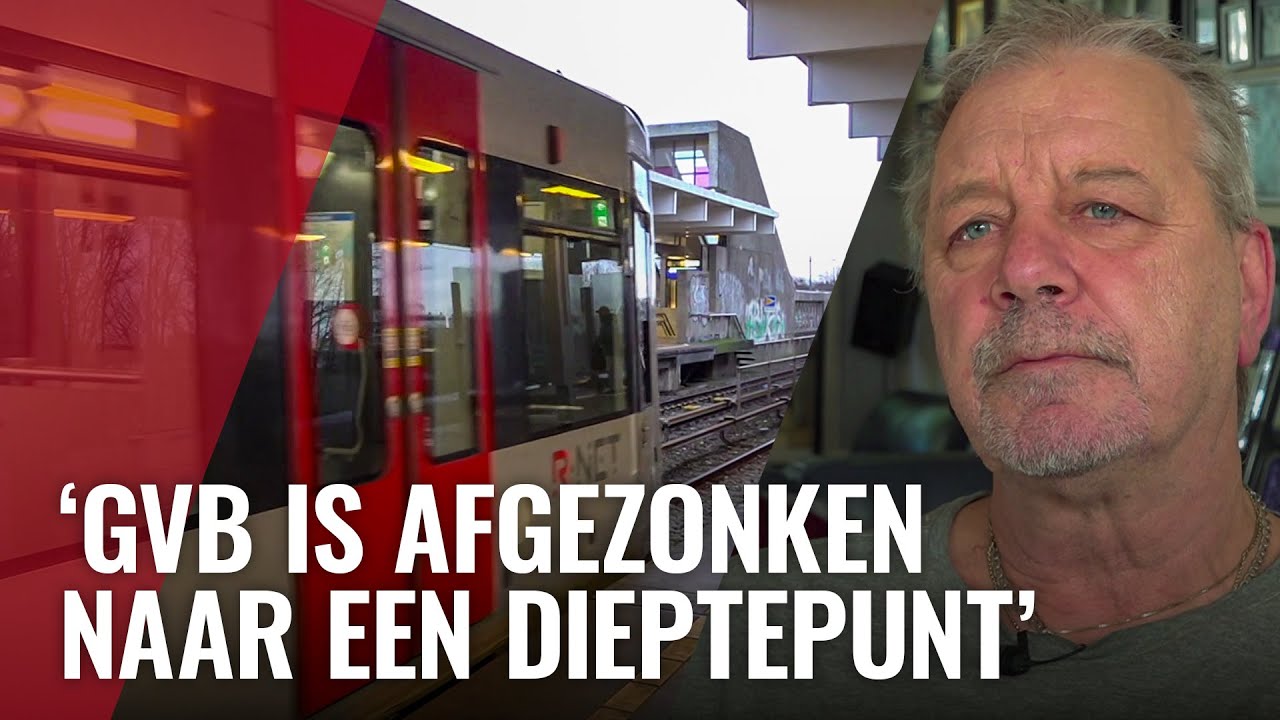 Frustratie bij GVB-medewerkers: hoge werkdruk, te lage vergoeding