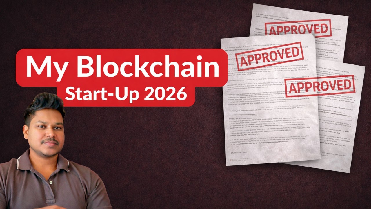 Мой блокчейн-стартап 2026 🚀 | Строим будущее Web3 с нуля