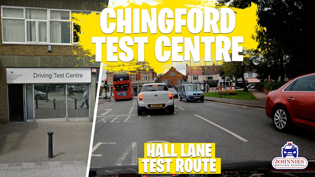 CHINGFORD TEST ROUTE | HALL LANE | CHINGFORD DRIVING TEST CENTRE