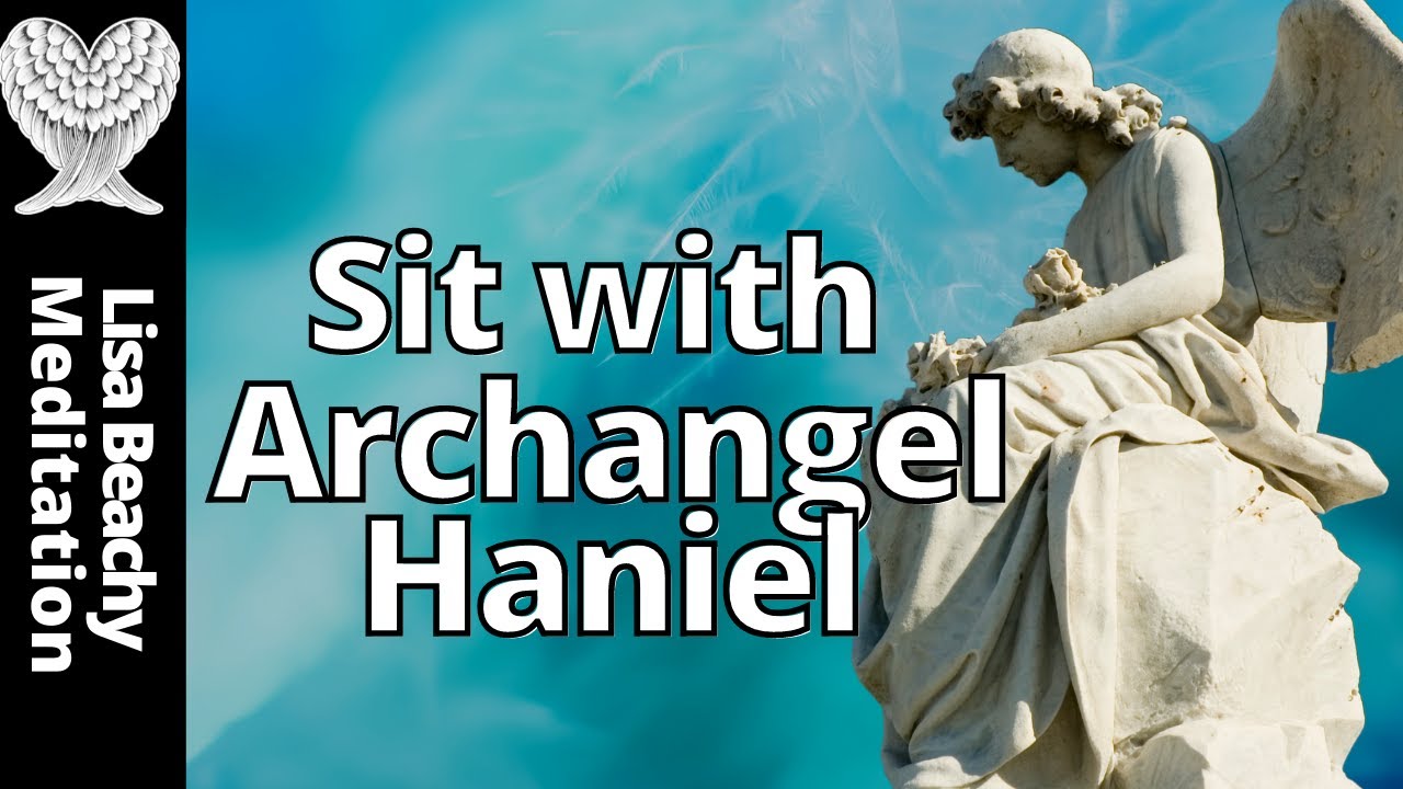 ARCHANGEL HANIEL GUIDED MEDITATION 💙 for Love, Healing, and Intuition