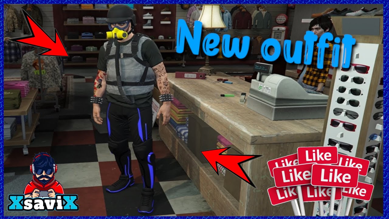 Gta5*💥Outfit con pantaloni tron nel 2025 💥Scia mortale💥 Glitch in solo💥XsaviX*💥XboX s/x ,ps4/ps5