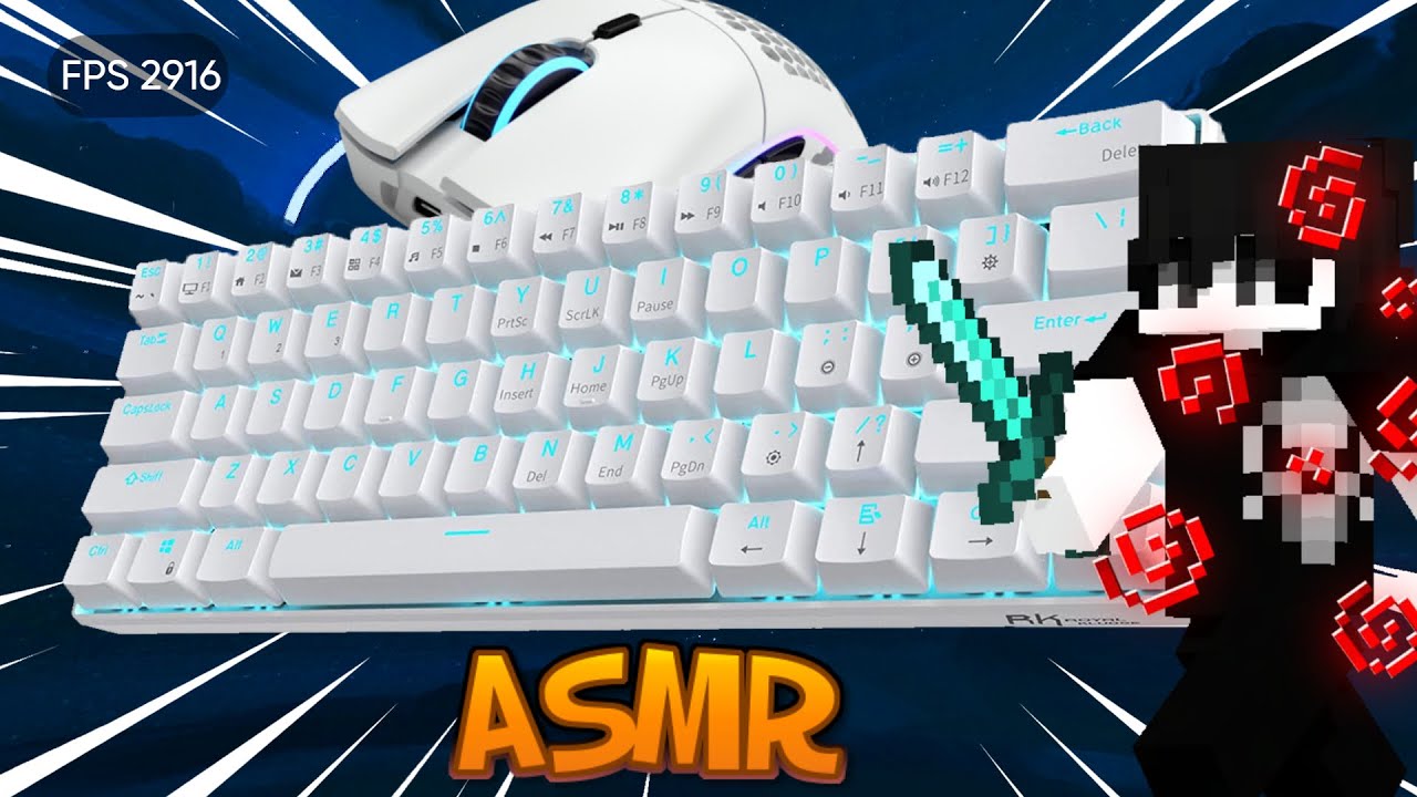 Smooth PvP & PRO Bridging – BedWars ASMR
