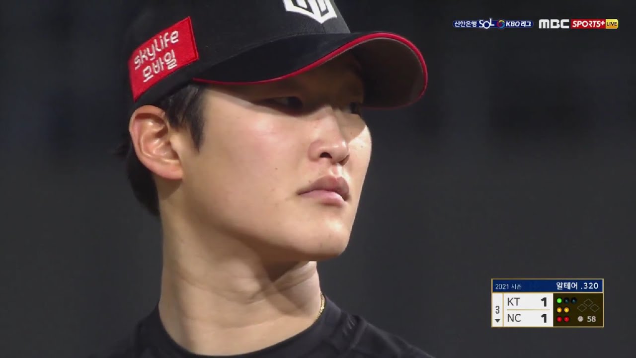 [포스트시즌 포함] 2021 KT위즈 배제성 탈삼진 모음(142개)