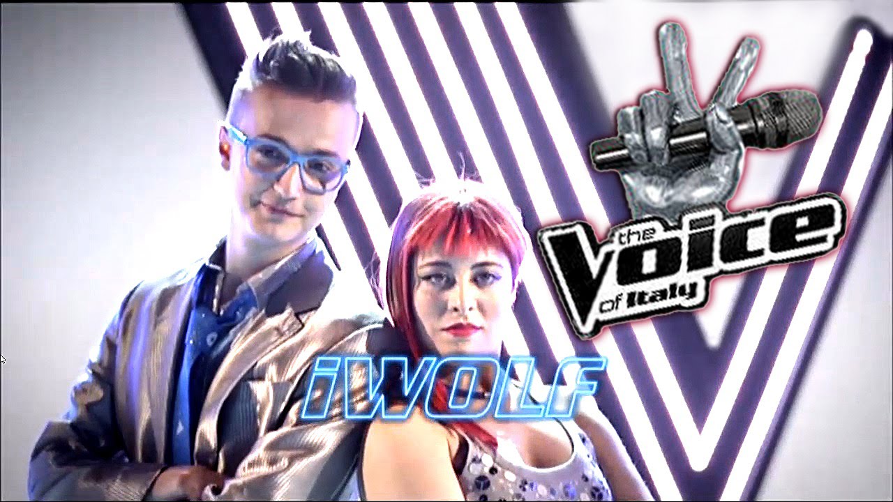 iWolf The Voice of Italy 2016