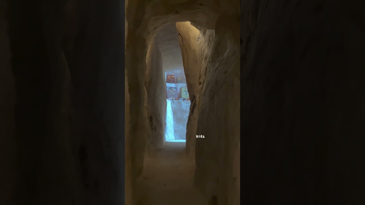 Cave in Chapel of Panagia of Eleousa at Kellia village in Cyprus #cyprus #&kappa;ύ&pi;&rho;&omicron;&sigma; #church #cave #pray