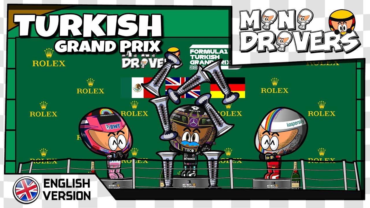[EN] MiniDrivers - 12x15 - 2020 Turkish GP