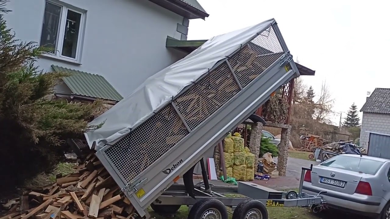 Debon PW 1.2 Lux Tipper, Wywrotka, Kiper