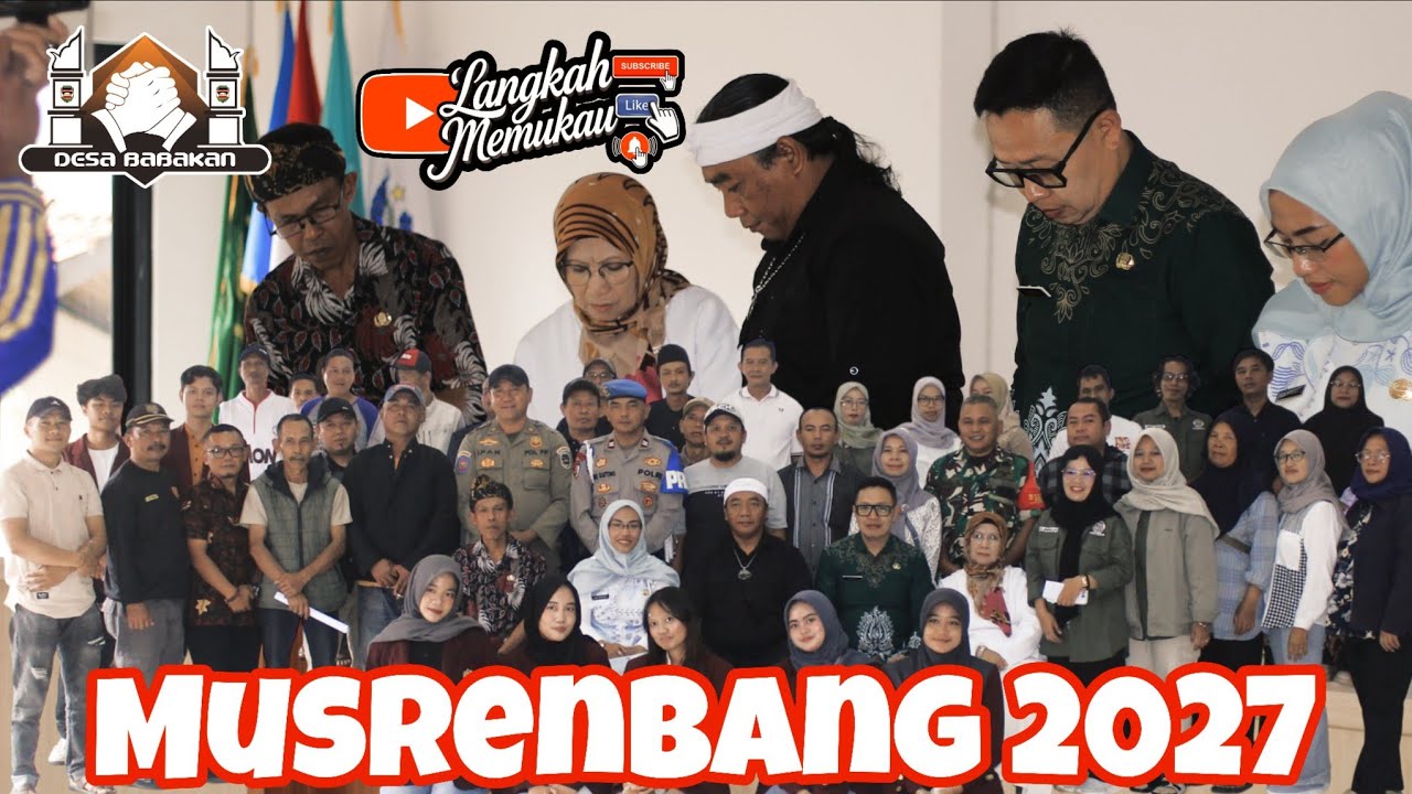 Musrenbang 2027 Desa Babakan #desababakan #wanayasa #purwakarta 