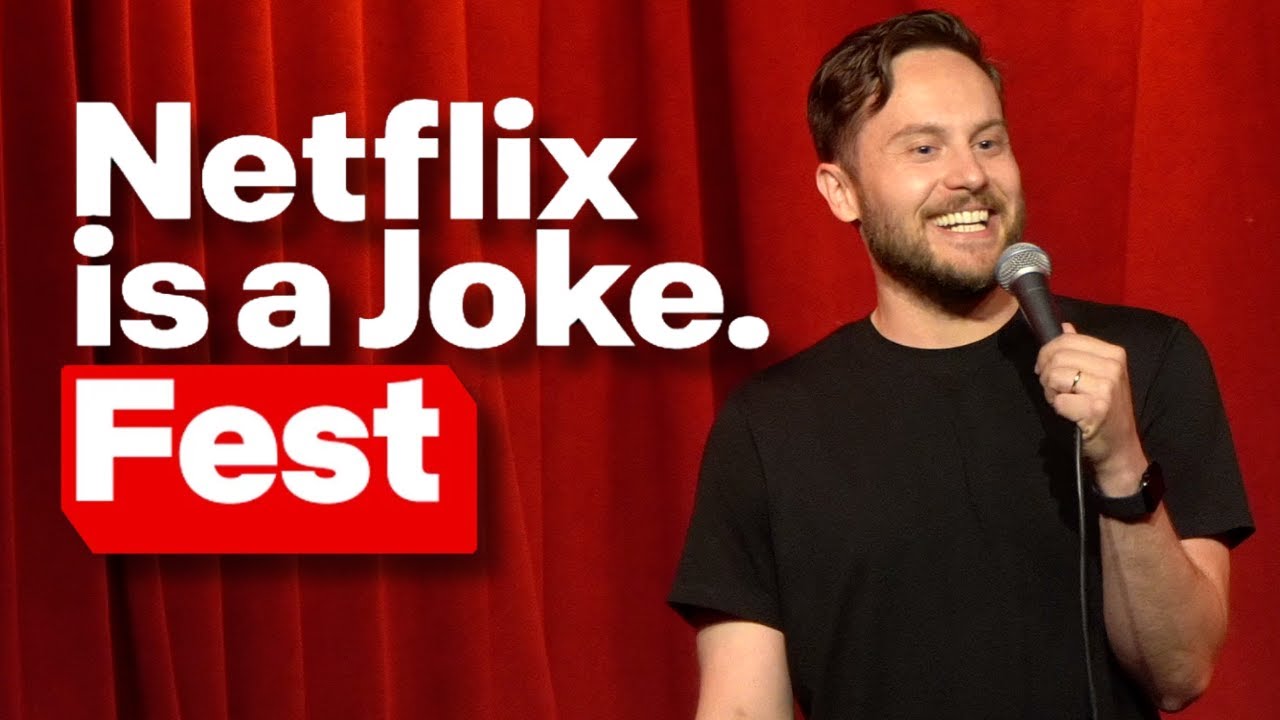Netflix — фестиваль шуток | Золтан Касас