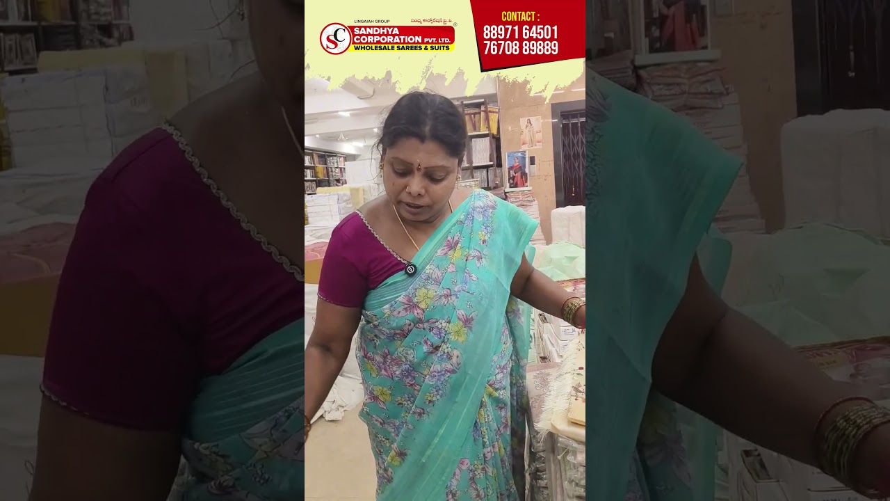 Wholesale Sarees in Hyderabad | Trusted Bulk Textile Supplier