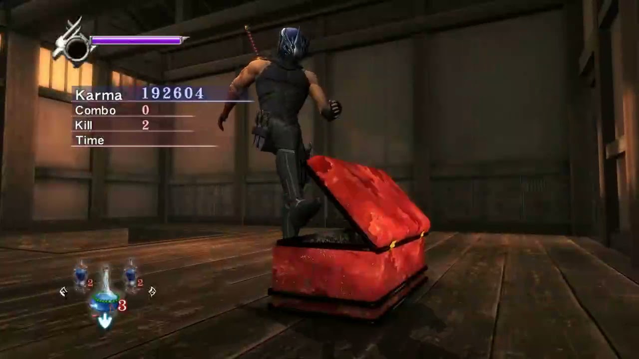 Ninja Gaiden Master Collection: Ninja Gaiden Sigma - Master Ninja - Chapter 1 - Master Ninja Rank