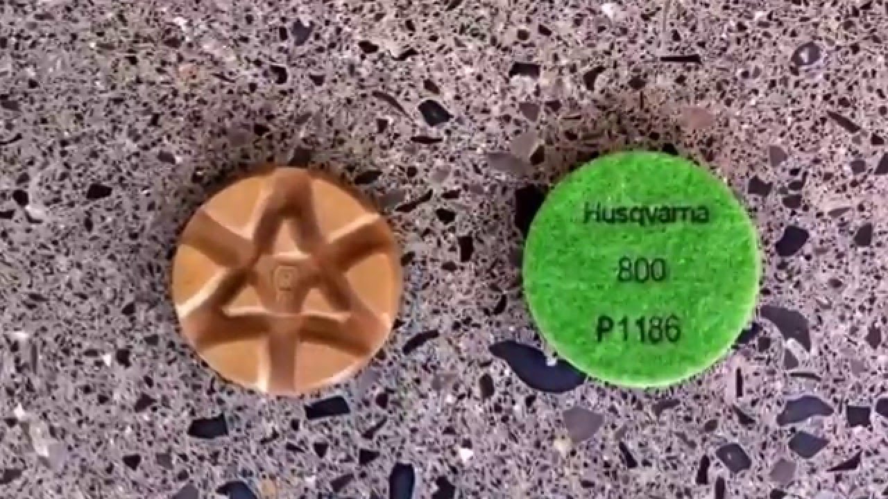 PULIDO Y ABRILLANTADO DE UN PISO