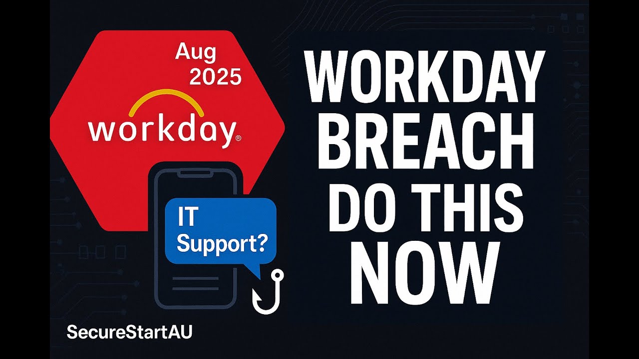 Workday Data Breach (Aug 2025) Explained Social Engineering, CRM Access & 5 Steps to Protect