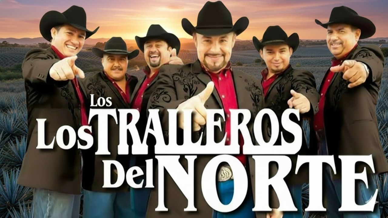 Los Mejores Éxitos de Los Traileros Del Norte 🤠 Puros Corridos Viejitos Mix