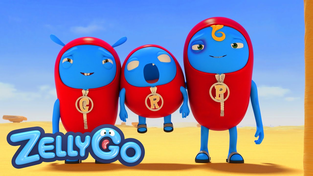 ZELLYGO season 2 | Happy Halloween | Trap | Dancing Shoes | -  kids/cartoon/funny/cute