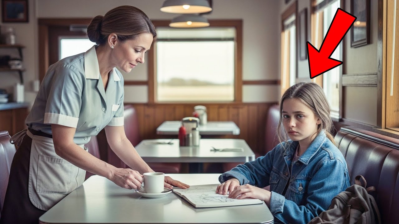 She Served Coffee to a Silent Girl for Months — Then the World’s Most Powerful Man Called Her “Sir”