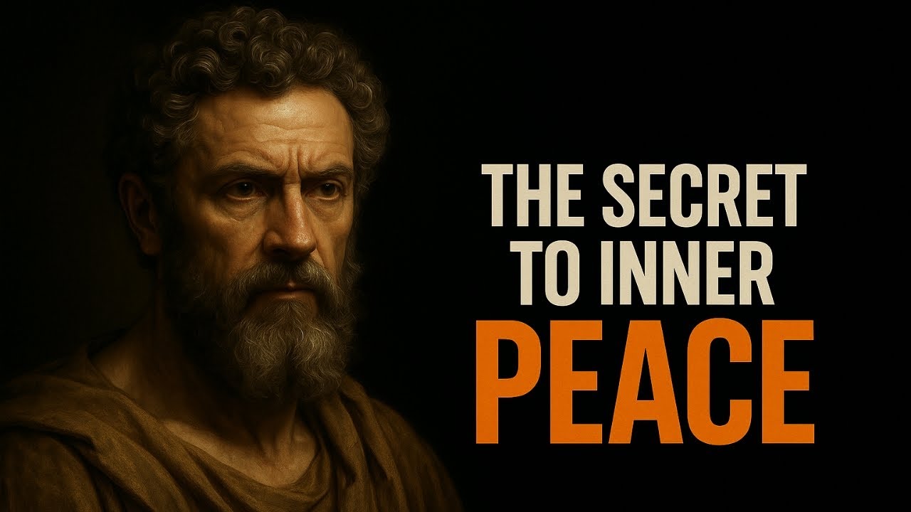 7 LESSONS FROM MARCUS AURELIUS TO ELIMINATE ANXIETY | STOICISM