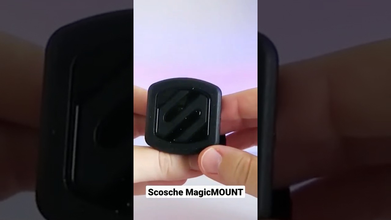 Не попадайтесь на глаза с телефоном на коленях — используйте вместо него Scosche MagicMount!
