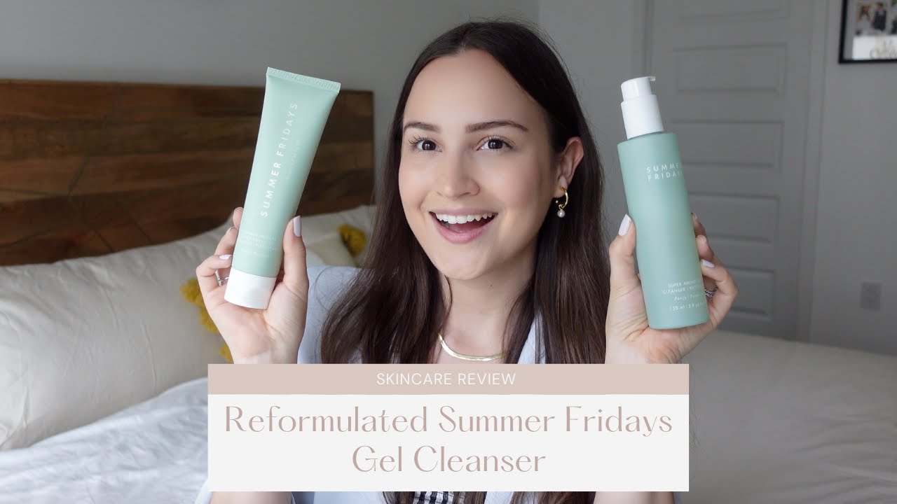 Reviewing the reformulated Summer Fridays Super Amino Gel Cleanser... is it better?