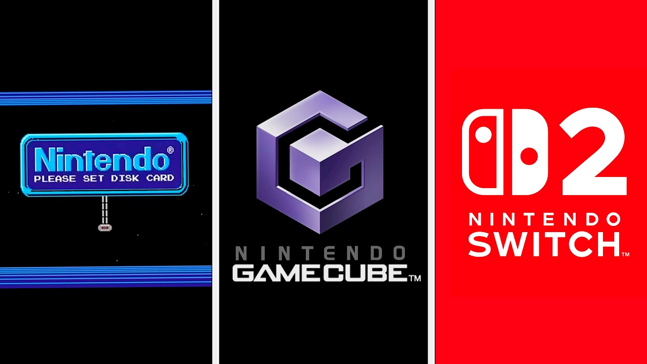 Nintendo Switch 2 | All Nintendo Startup Evolution | 2025