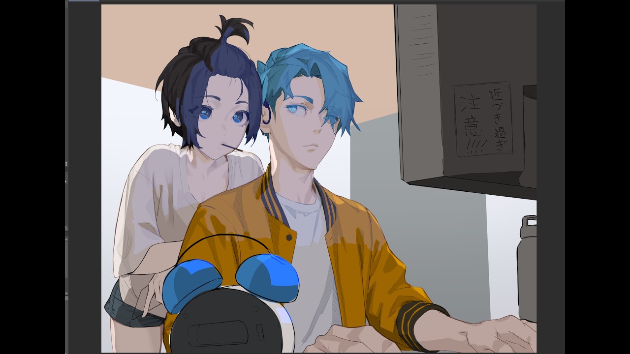 お絵かき／垂れ流し／時々ひとりごと