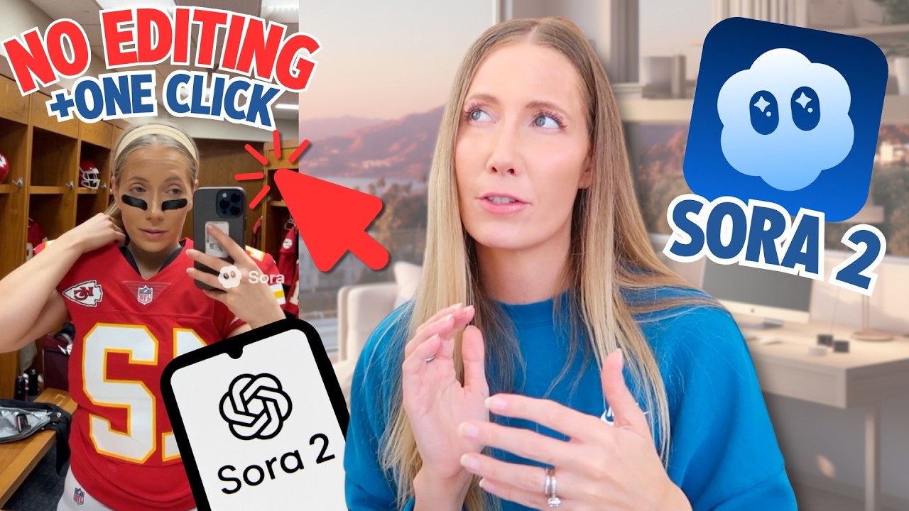 Sora 2 просто изменил все — как создавать фильмы в ОДИН клик!