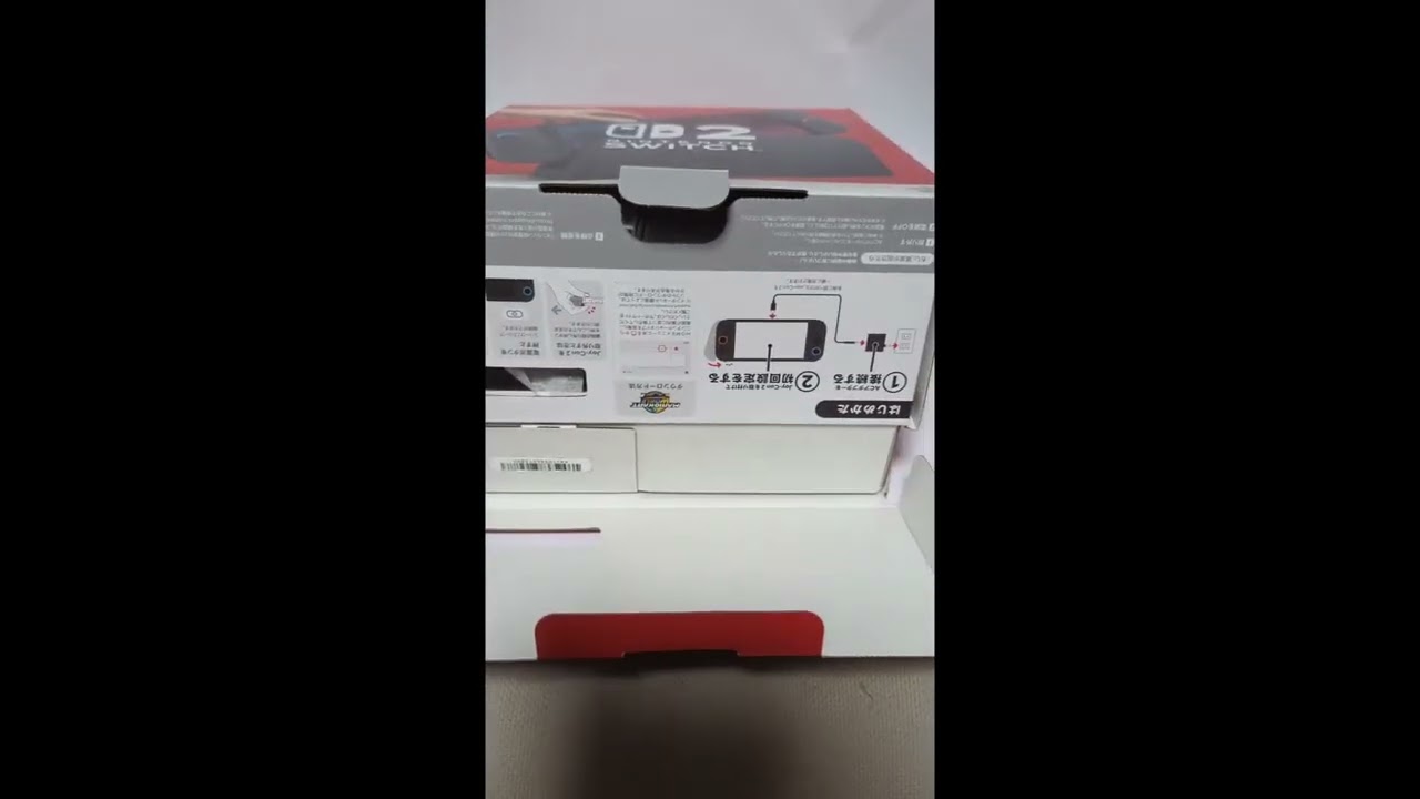 switch２開封しながらドラえもんの声真似
