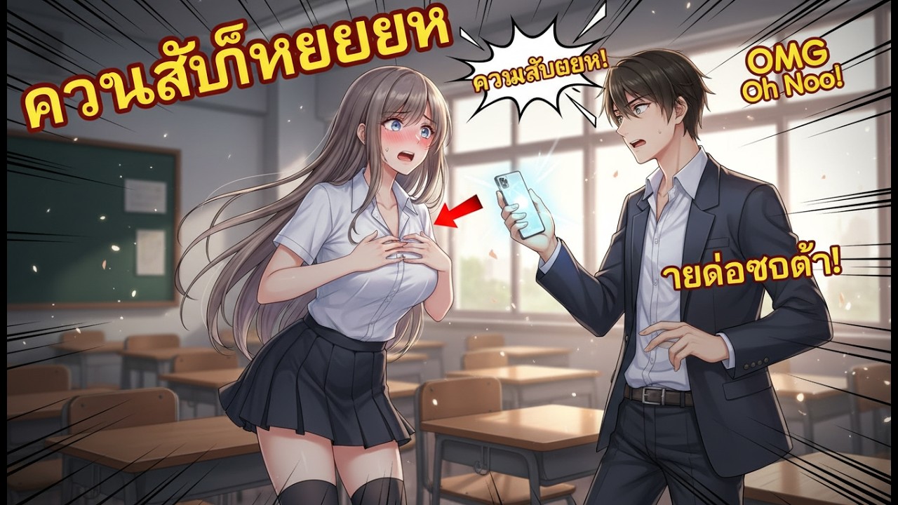 🔥 สรุปมังฮวา : ระบบแบล็กเมล์ ผูกติดมือถือ แค่ถ่ายรูปก็รู้ความลับของราชินีโรงเรียนทันที