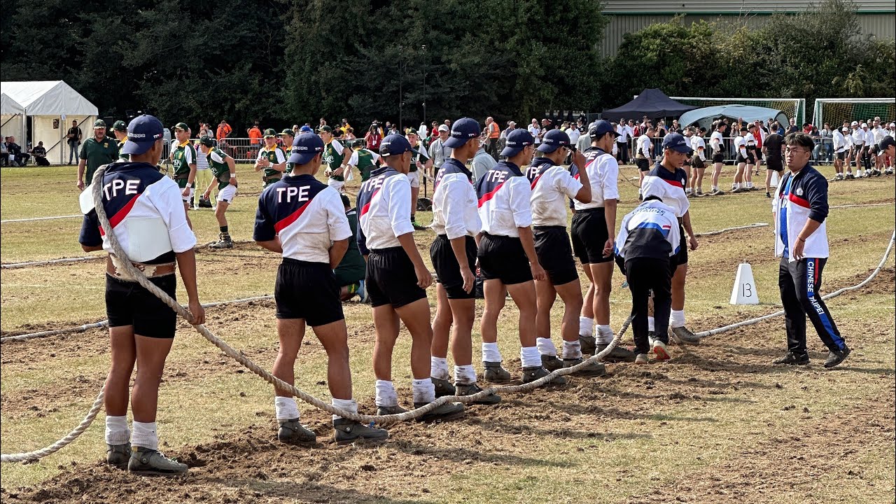 🇬🇧Nottingham World Tug of War Championships 🔥世界最強拉力！2025 諾丁漢拔河錦標賽現場直擊🔥