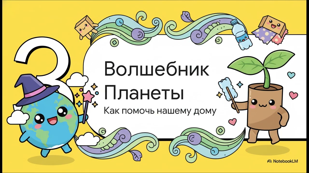 Земля - наш волшебный дом