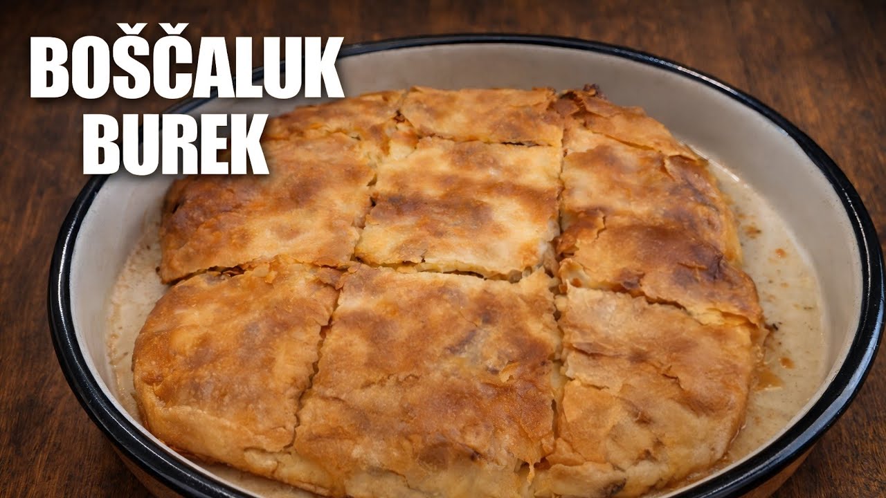 BOŠČALUK BUREK - čuvajmo tradiciju uz najbolju hranu na sofri