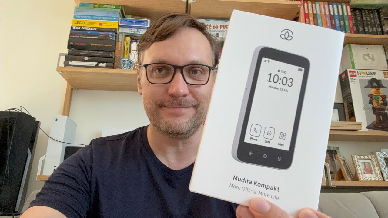 Mudita Kompakt - unboxing nowego telefonu polskiej firmy