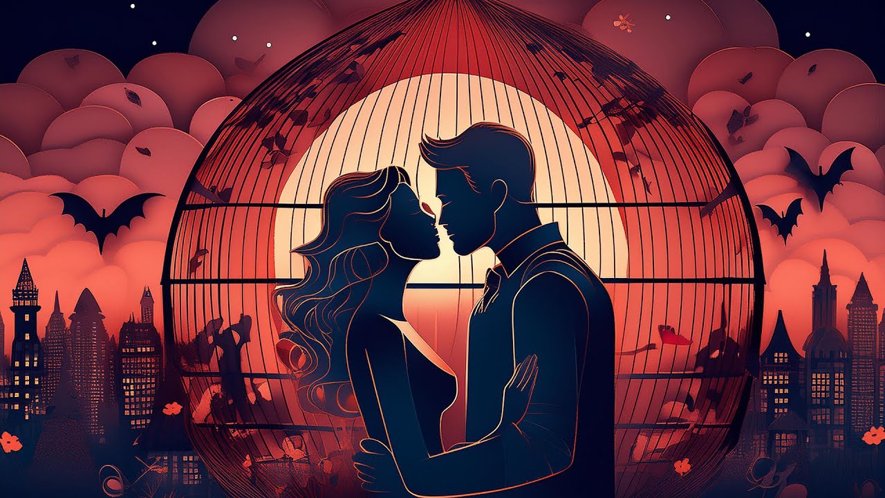 Dark Love Story  - A Romantic AI Song!!